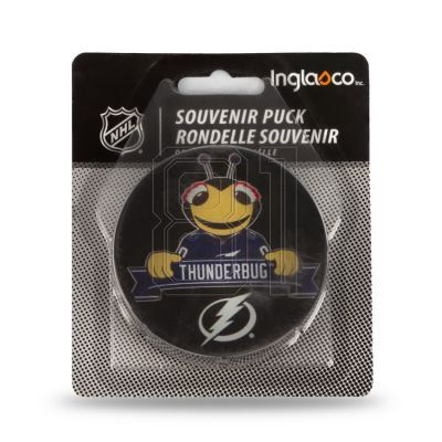 27. Inglasco NHL Maskottchen-Hockeypuck 510AN001901