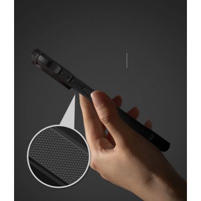 8. Ringke Fusion X Magnetische MagSafe Hülle für iPhone 18 Pro Max / 17 Pro Max – Schwarz