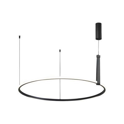 Pendelleuchte 42W LED D90CM SCHWARZ