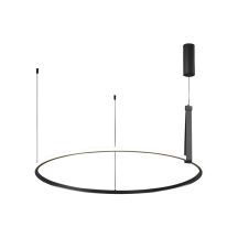 Pendelleuchte 42W LED D90CM SCHWARZ