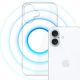 7. 3mk Clear MagCase Hülle für Apple iPhone 16 – transparent