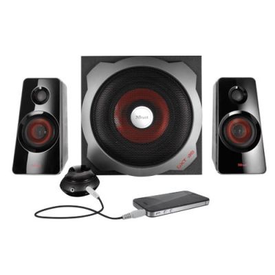 9. TRUST GXT 38 2.1 Ultimate Bass-Lautsprecher