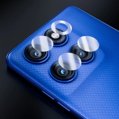 13. 3MK Hybrid-Linsenschutzglas für die Kameralinse des Motorola Edge 60 Pro