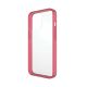 5. PanzerGlass ClearCase antibakterielle, nach Militärstandard zertifizierte Hülle für iPhone 13 Pro – transparentes Rosa