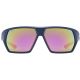 2. Uvex Sportstyle 238 Fahrradbrille – deep space matt/mir.red
