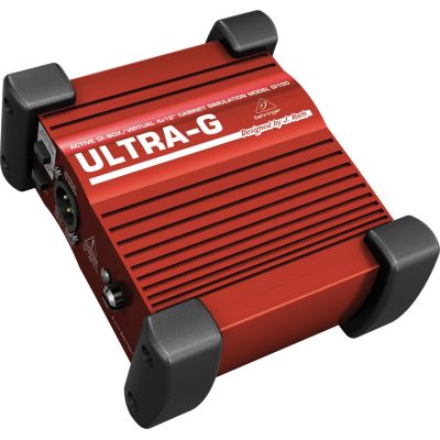 4. Behringer GI100 1-Kanal aktive DI-Box