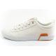 2. Lee Cooper Herren-Sportschuhe, modische weiße Sneaker, bequem