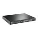 TP-Link JetStream TL-SG3428MP Managed Network Switch L2+ Gigabit Ethernet (10/100/1000) PoE-Unterstützung 1 HE Schwarz