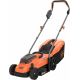 14. Black & Decker BCMW3318L2 Akku für Rasenmäher, schwarz/orange