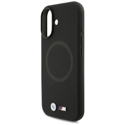 6. BMW M FW MagSafe Hülle mit Metalllogo für iPhone 17 - Schwarz