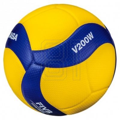2. Mikasa V200W Volleyball