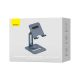 7. Baseus BS-HP006A Drehbarer, faltbarer Tablet-Ständer aus Aluminium – Grau