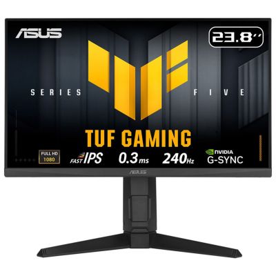 8. ASUS TUF Gaming VG249QML5A Computermonitor 60,5 cm (23,8 Zoll) 1920 x 1080 Pixel Full HD LCD Schwarz
