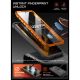 9. Supcase Unicorn Beetle Pro Mag MagSafe 2er-Set Hülle für Samsung Galaxy S26 Ultra – Schwarz und Orange