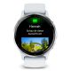 28. Garmin Venu 3 45mm Weiße Uhr