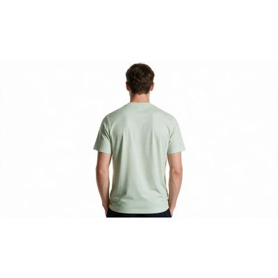 2. Paul&Shark Herren-T-Shirt aus Baumwolle/Lyocell - Mint (26411007-574)