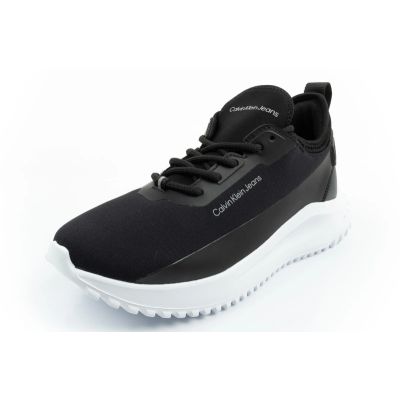 3. Calvin Klein Damenschuhe, Sport-Sneaker Eva Runner, schwarz, modisch