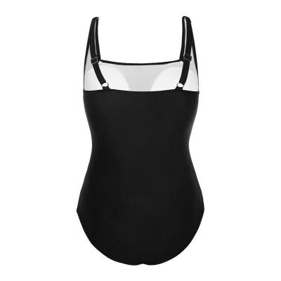 Badeanzug 081 B1D67 schwarz