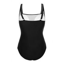 Badeanzug 081 B1D67 schwarz