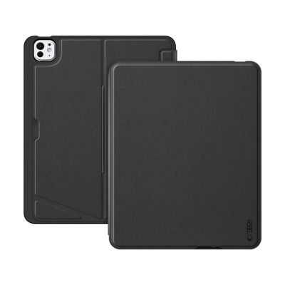 3. Tech-Protect SC Mag Pen + Tastaturhülle iPad Pro 13" 7. Generation (2024) - Schwarz