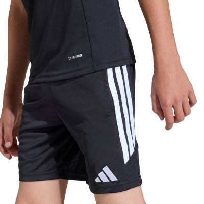 4. adidas Tiro 26 League Trainingsshorts für Kinder, Schwarz-Weiß, JY7147
