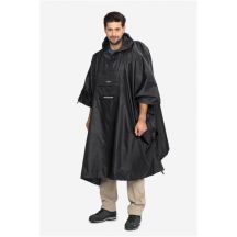 VIKING Vesper Rucksack-Regenponcho, Schwarz