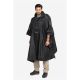 VIKING Vesper Rucksack-Regenponcho, Schwarz