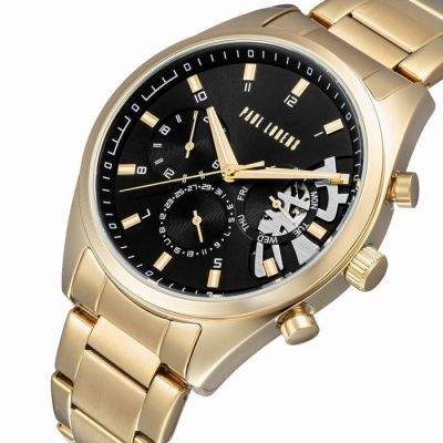 2. Herrenuhr PAUL LORENS PL20003B-1D1 + Box