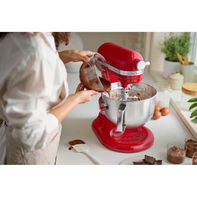 19. KitchenAid 5KSM60SPXEER Küchenmaschine 375W Rot