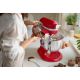 19. KitchenAid 5KSM60SPXEER Küchenmaschine 375W Rot