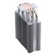 9. Cooler Master Hyper 212 Spectrum V3 Prozessor-Luftkühler 12 cm Schwarz, Silber 1 Stück.