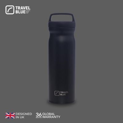 3. TRAVEL BLUE THERMOSFLASCHE SCHWARZ