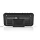 3. Nedis CLAR004BK Digitaler Wecker Schwarz