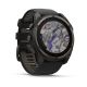 11. Garmin Fenix 8 Solar Saphir Titan Carbon Grau DLC Schwarz Uhr