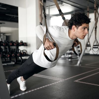 5. TRX Wozinsky WSTR-01 Fitnessbänder - Khaki