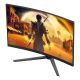 32. AOC G4 C32G42ZE Computermonitor 80 cm (31,5") 1920 x 1080 px Full HD LED Schwarz, Rot