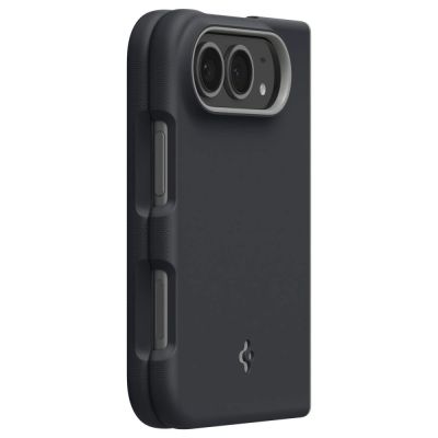 4. Spigen Nano Pop MagSafe Hülle für iPhone Duo – Schwarz und Grau