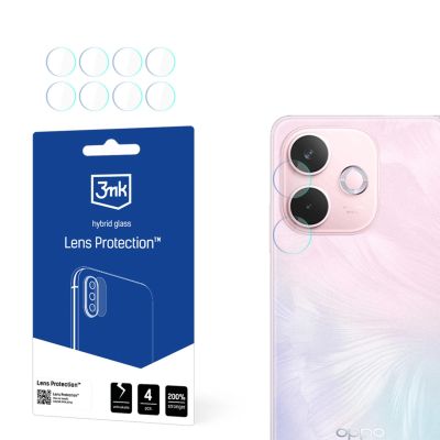3MK Hybrid-Linsenschutzglas für die Kameralinse des Oppo A5 Pro 5G
