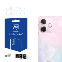 3MK Hybrid-Linsenschutzglas für die Kameralinse des Oppo A5 Pro 5G