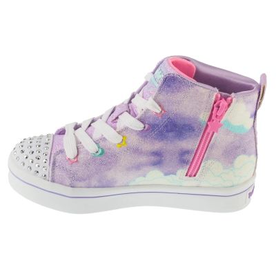 2. Skechers Twi-Lites 2.0 - Unicorn Glam 314378L-LVMT Rosa 28