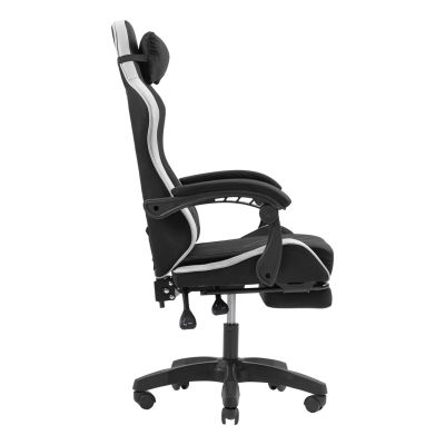 8. TACENS MARS MGC-X FABRIC Schwarz/Weiß - Gaming-Stuhl
