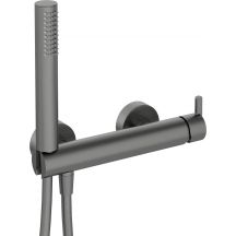 Bateria prysznicowa z zestawem prysznicowym BQS_D41M 5907650818557