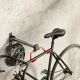 6. MACLEAN Fahrradhalter / Wandhalterung, horizontal, Stahl, max. Traglast 30 kg, Winkelverstellung MC-172