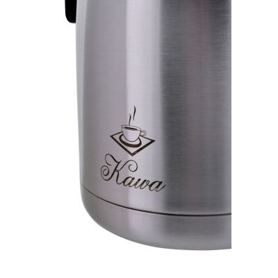 3. PROMIS Edelstahlkanne 2,0 l, Kaffeedruck TMH20K