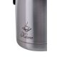 3. PROMIS Edelstahlkanne 2,0 l, Kaffeedruck TMH20K