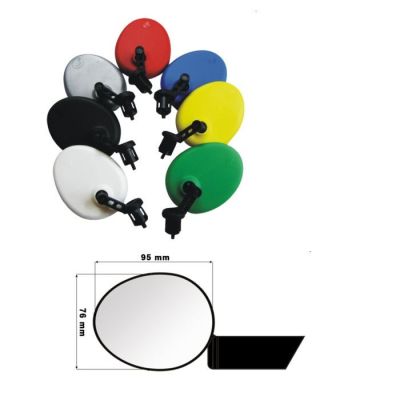 AJS Lenkerspiegel, schwarz