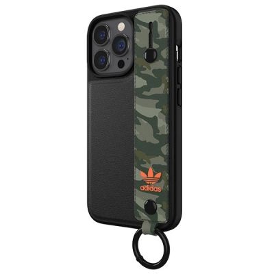 2. Adidas OR Hand Strap Case iPhone 13 Pro /13 6,1" schwarz-grün/schwarz-grün 47111