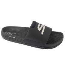 Skechers Arch Fit Hyper Slide 229254-BLK Schwarz 40