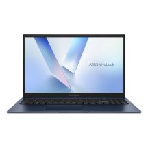 ASUS Vivobook 15 X1504MA-BQ203, Intel Core 5 320, 15,6" FHD IPS-Panel (60 Hz, 250 Nits), 16 GB DDR5-RAM, SSD, Intel-Grafik, WiFi 6 + Bluetooth, 720p-Kamera, 42 Wh Akku, kein Betriebssystem, leises Blau