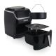 12. Princess 182080 Einzel-Heißluftfritteuse 6,5 l, freistehend, 1700 W, Schwarz